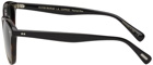 Oliver Peoples Black & Tortoiseshell Desmon Sunglasses