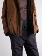 Moncler Grenoble - Lambir Padded Canvas Ski Jacket - Brown