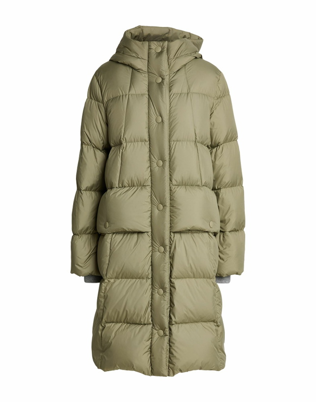 Photo: Peserico Womens Puffer Military in Green