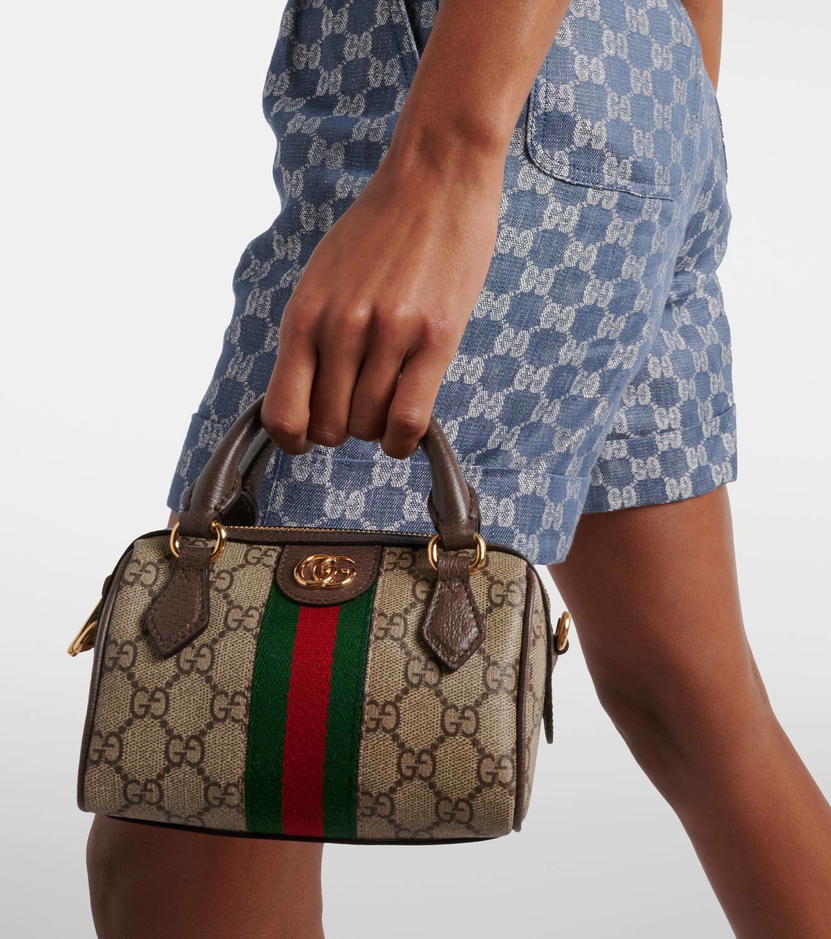 【関税&送料込】Gucci Mini Borsa Ophida Gg Gucci Ophidia Mini GG crossbody bag Gucci