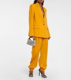 Eéra Moonbag embellished mesh shoulder bag