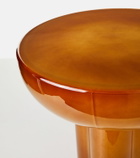 101 Copenhagen Crown Tall glass side table