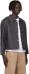 Taiga Takahashi Navy Lot. 703 C.1920's Denim Jacket