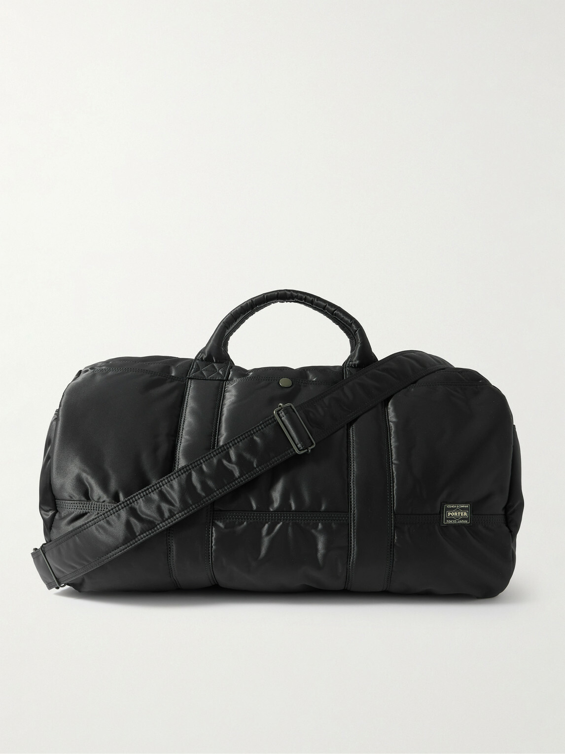 Porter-Yoshida and Co - Tanker Drum Nylon-Twill Weekend Bag
