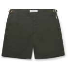 Kingsman - Orlebar Brown Bulldog Mid-Length Swim Shorts - Green