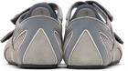 The Attico Taupe & Gray Floor 01 Ballerina Flats