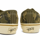 Vans LX Authentic 44 Sneaker in Camo/Antique Gold