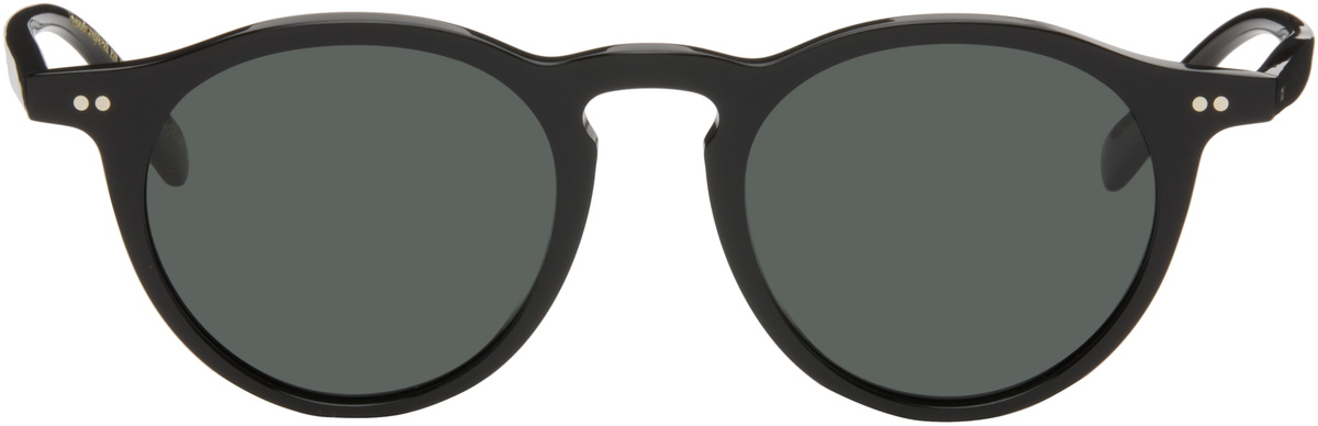 Oliver Peoples Black Zasia Cat-Eye Sunglasses Oliver Peoples
