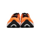 Asics Orange and Black Novablast Tokyo Sneakers
