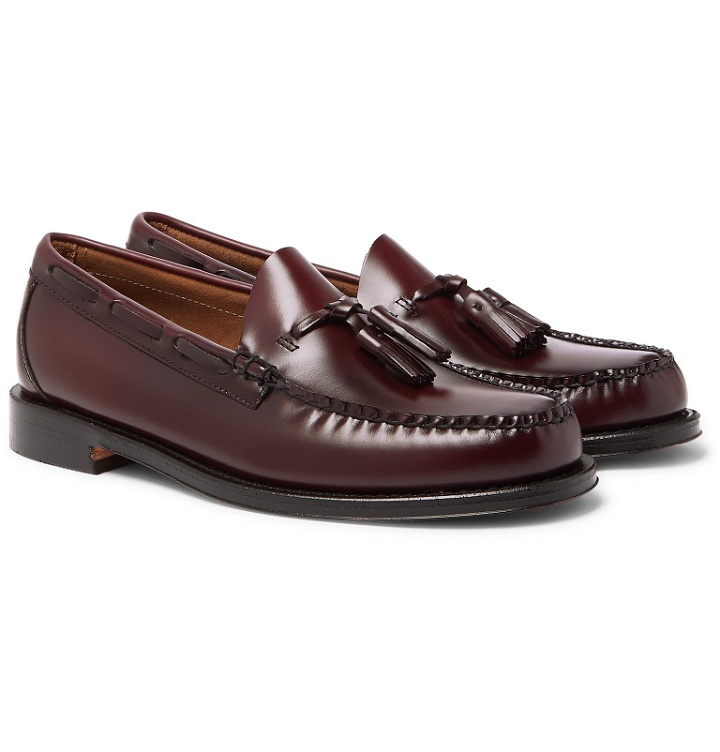 Photo: G.H. Bass & Co. - Weejuns Larkin Leather Tasselled Loafers - Burgundy