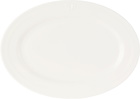 Service Projects White Métier SP Embossed Tray Serving Plate