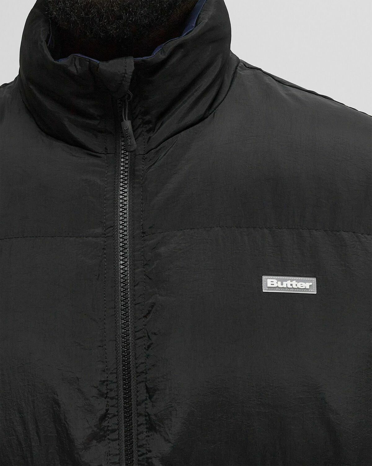 Butter Goods Endure Puffer Jacket Black Down & Puffer Butter Goods Endure Puffer Jacket Black Down & Puffer