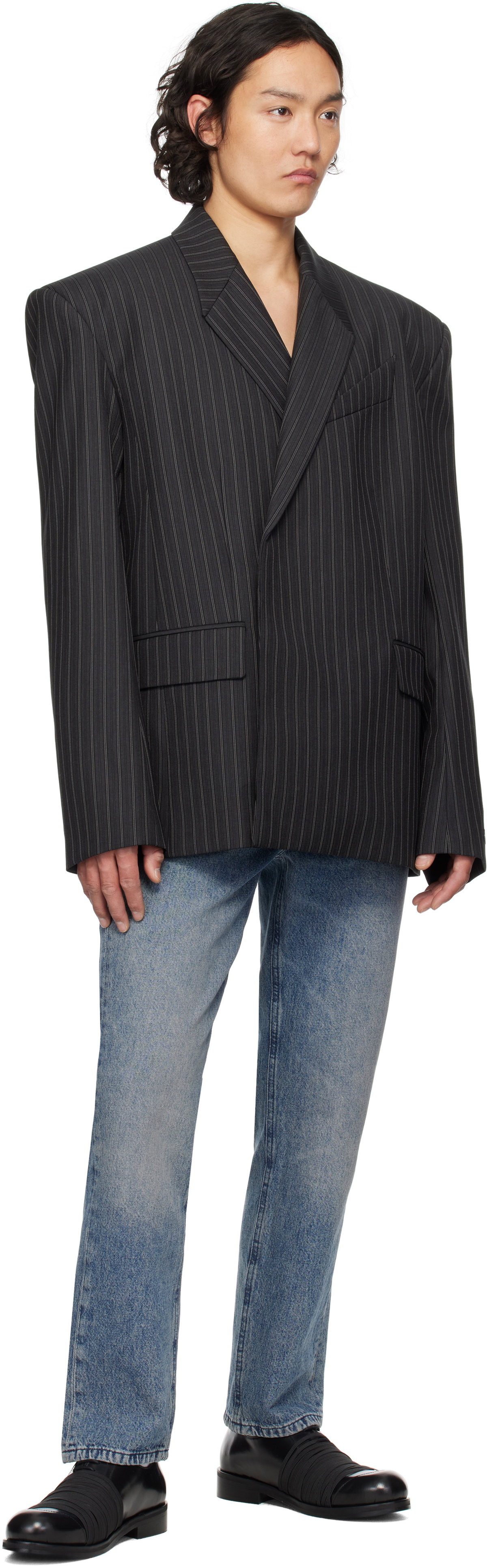 Han Kjobenhavn Blue Relaxed Denim Jeans