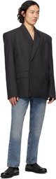 Han Kjobenhavn Blue Relaxed Denim Jeans