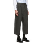 Comme des Garcons Homme Grey Twill Trousers