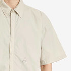 A-COLD-WALL* Men's Balfron Short Sleeve Shirt in Beige Bone