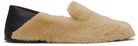 Wales Bonner Beige & Black Symphony Loafers