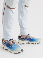 Loewe - On Cloudrock Logo-Print Dégradé Recycled Mesh Running Sneakers - Blue