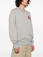 PALMES - Logo Organic Cotton Sweatshirt