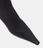 Victoria Beckham 45 jersey over-the-knee boots