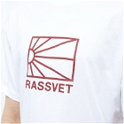 PACCBET Men's Logo T-Shirt in White