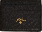 Noah Black Leather Cardholder