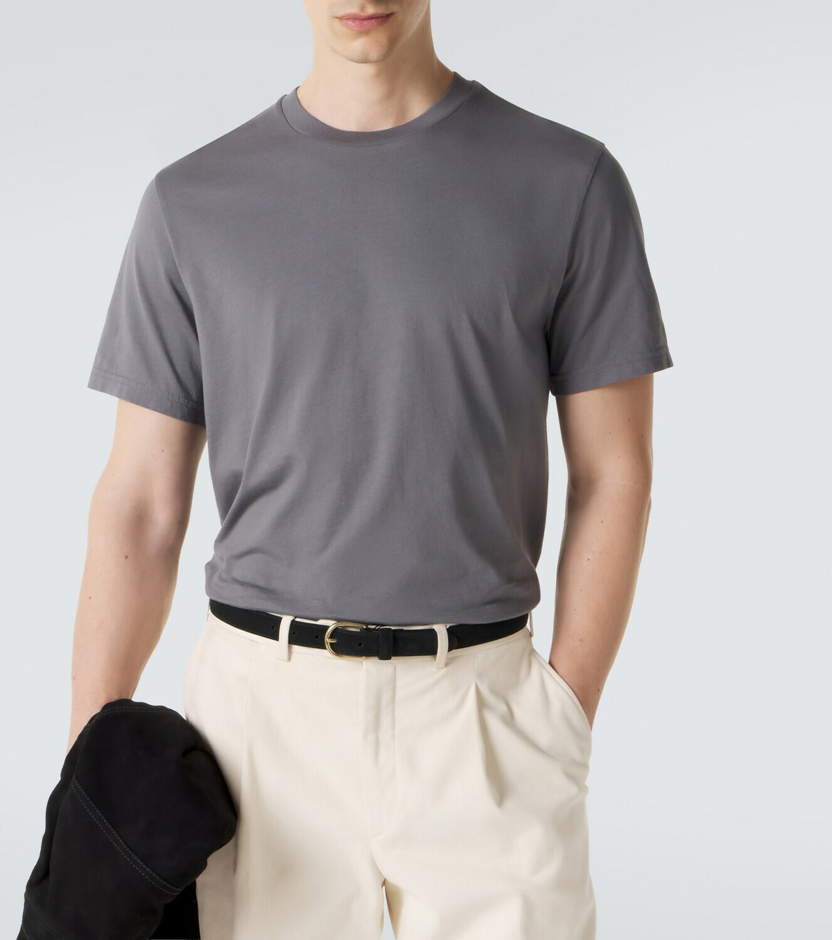 Frame Cotton jersey T-shirt