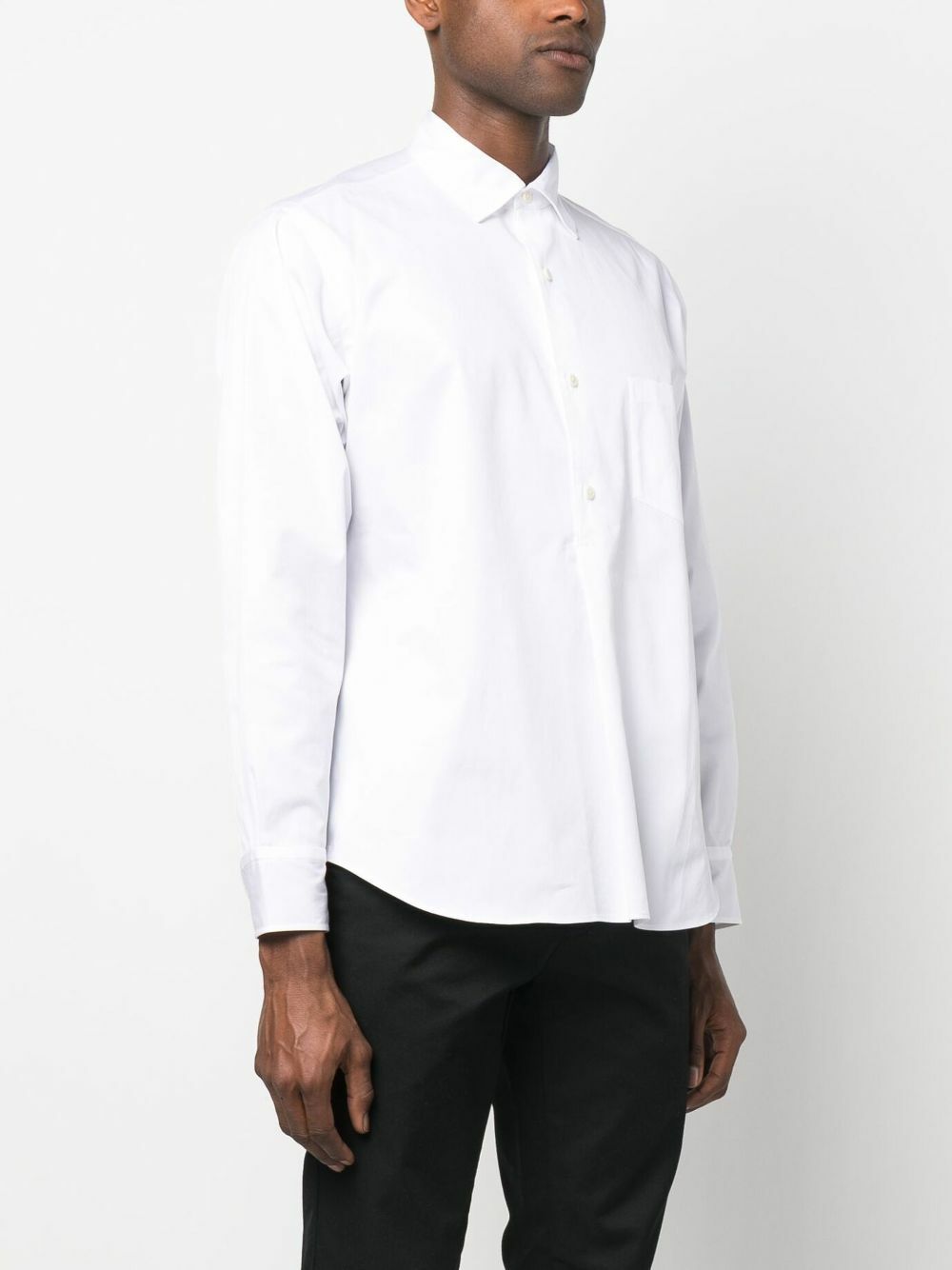 Meta Campania Collective White Lee Buttoned Shirt