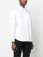 Meta Campania Collective White Lee Buttoned Shirt