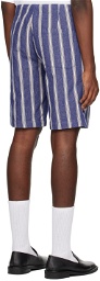 ASPESI Blue Bermuda Shorts