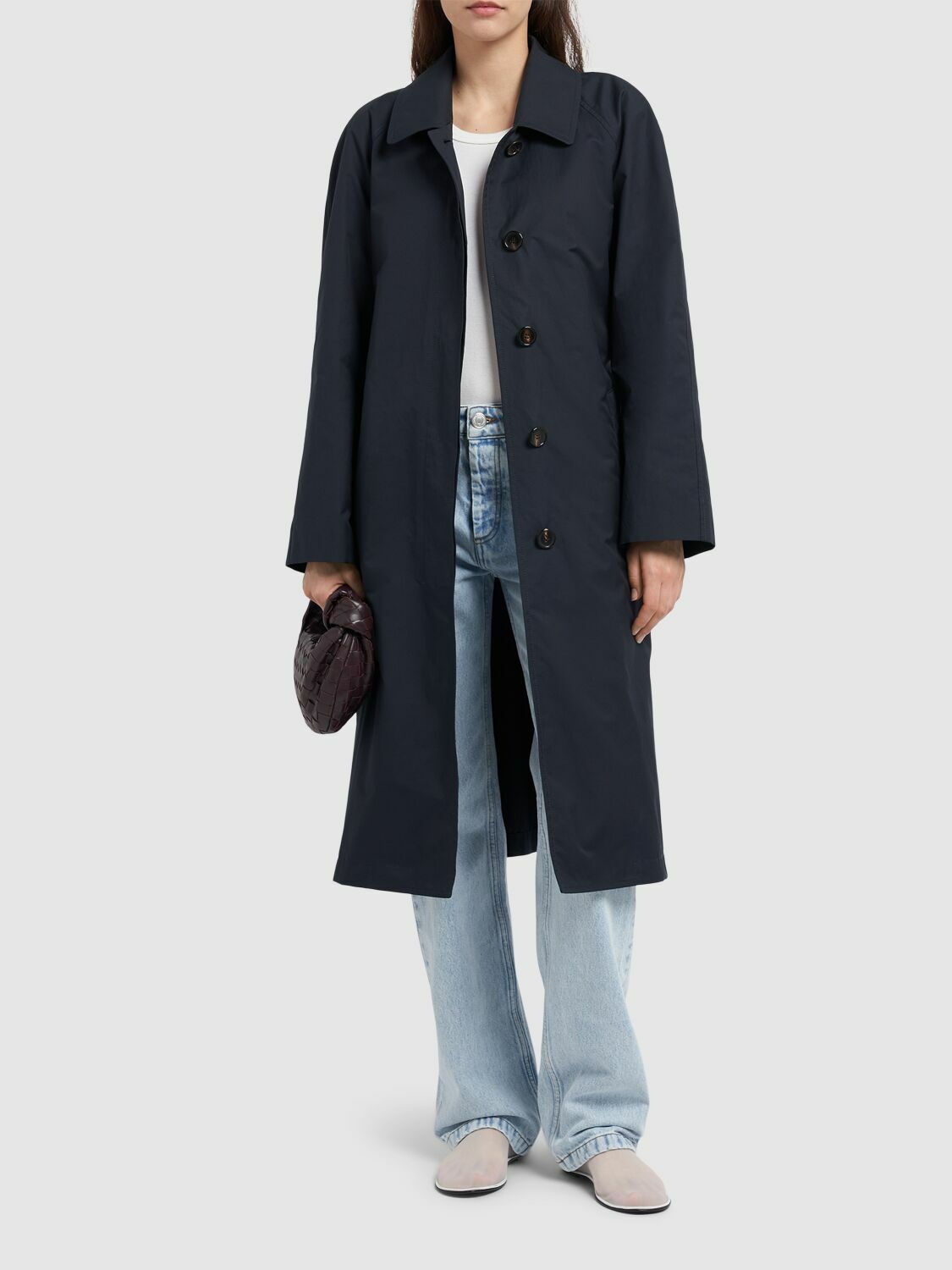 MAX MARA Orleans Twill Trench Coat Max Mara MAX MARA Orleans Twill Trench Coat Max Mara