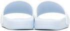 ANINE BING Blue Isla Slides