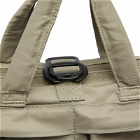 F/CE. Men's Recycled Twill 3Way Helmet Bag in Sage Green 