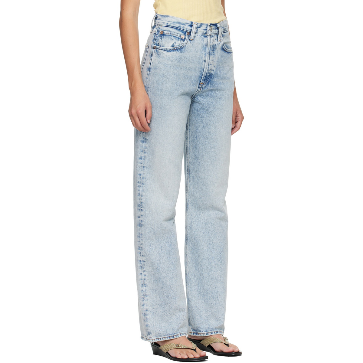 AGOLDE Blue Vintage Loose Jeans