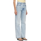 AGOLDE Blue Vintage Loose Jeans