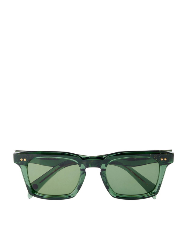 Photo: DITA - Monolix Square-Frame Acetate Sunglasses