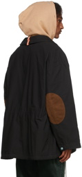 Acne Studios Black Olrich Jacket