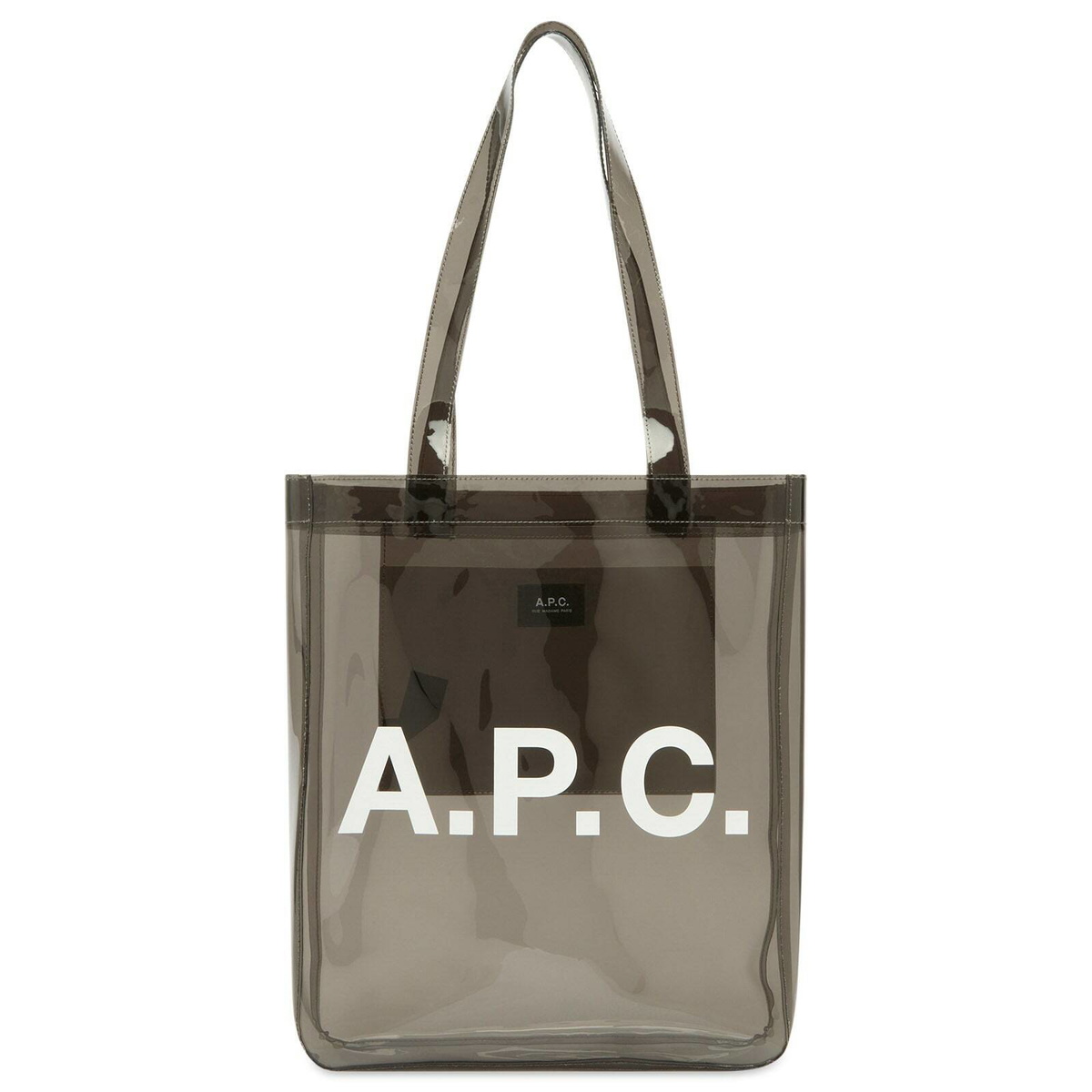 【値下げ中】A.P.C. x Lacoste トートバッグ インディゴ 正規◇ A.P.C. Lacoste Indigo Tote トートバッグ