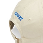 IDEA Sorry I Don’t Work Here Cap in Beige 