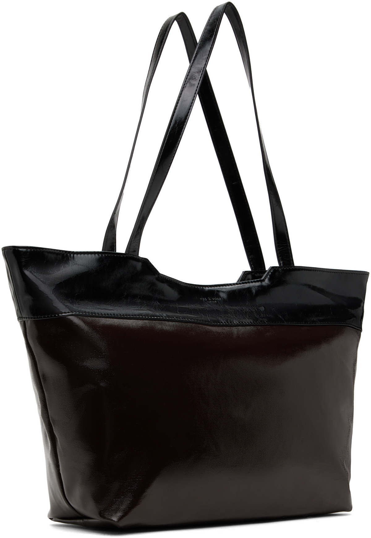rag & bone Brown & Black Emerson Tote