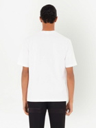 FERRAGAMO - Logo Cotton T-shirt
