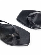 TOTEME - Leather Thong Heel Sandals
