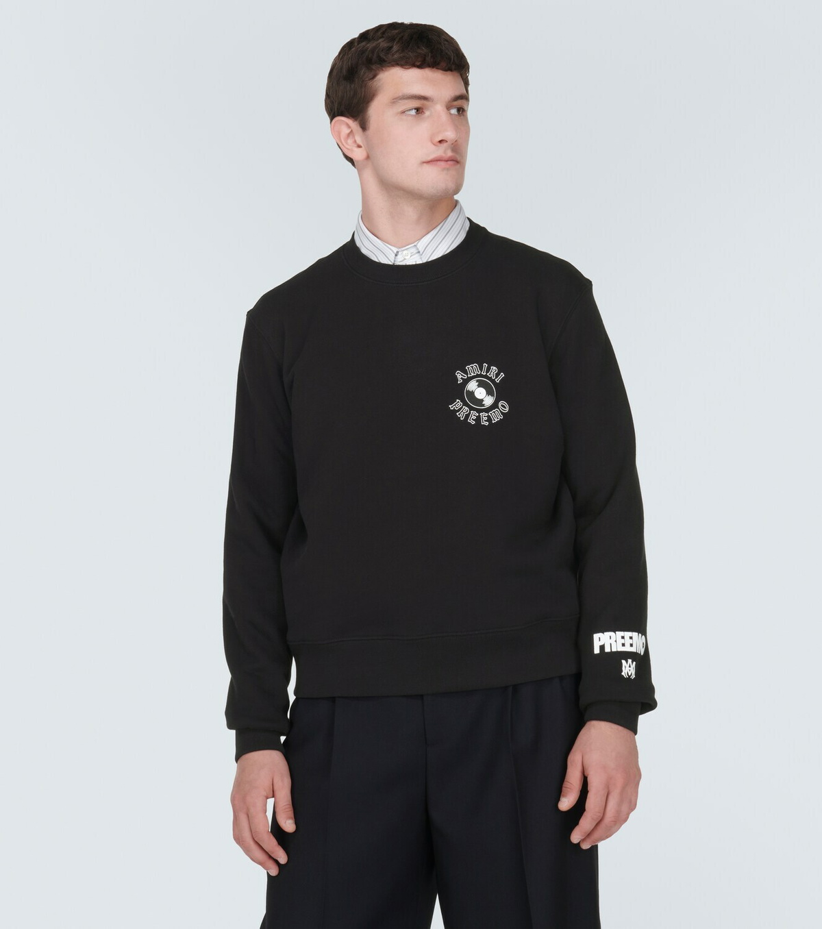 Amiri Printed cotton jersey sweatshirt Amiri