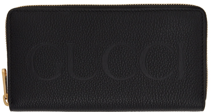 Photo: Gucci Black Cripto Wallet