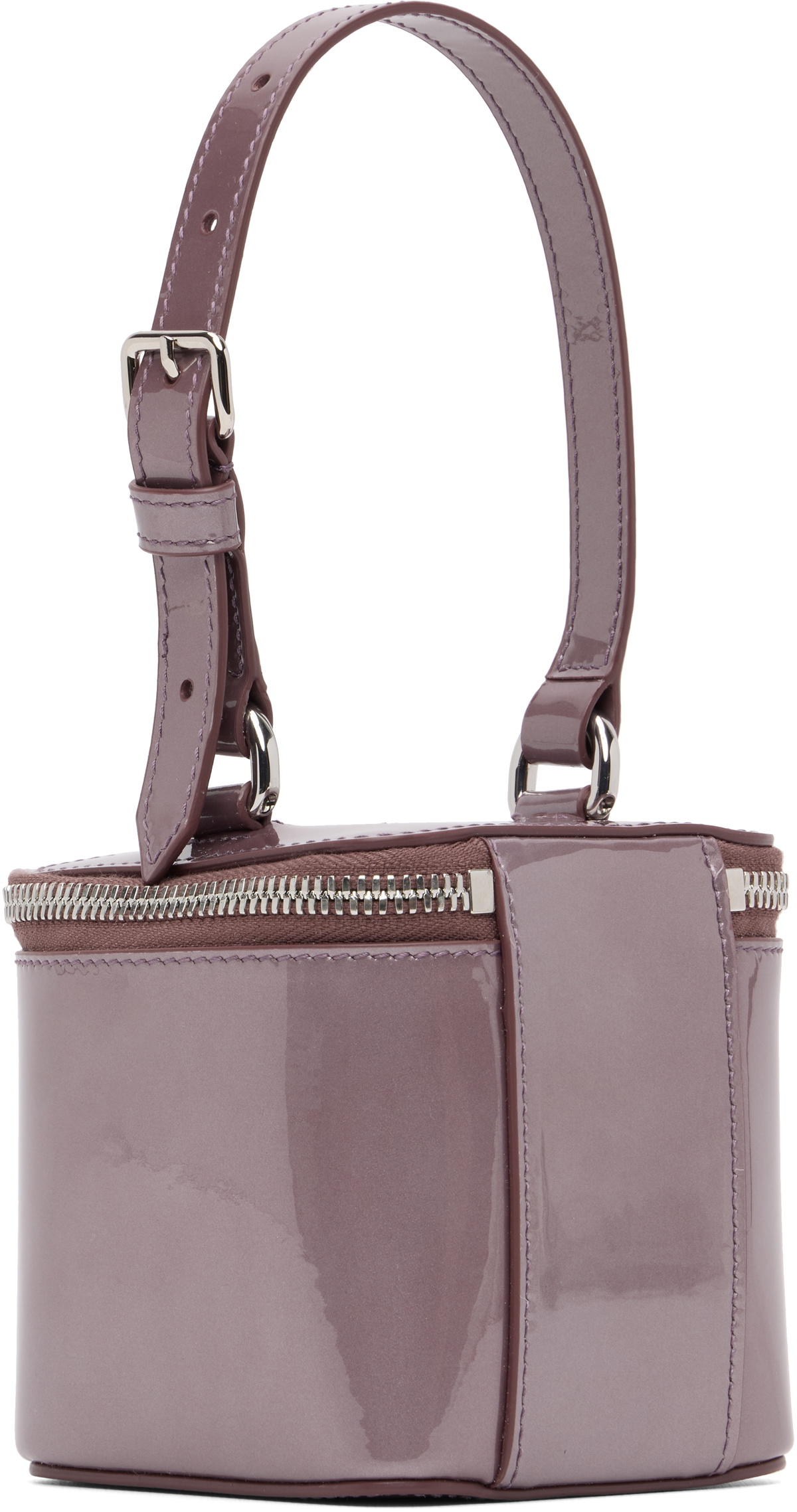 Maison Margiela Purple Cube Mini Bag