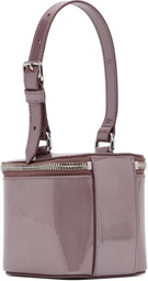 Maison Margiela Purple Cube Mini Bag