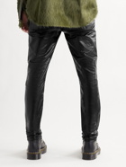 Rick Owens - Tyrone Skinny-Fit Leather Trousers - Black