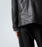 Junya Watanabe Schott leather jacket