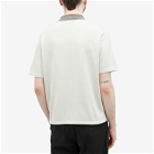 Paul Smith Men's Short Sleeve Knit Shirt in Grey