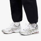 Asics Women's Gel-Kayano 14 Sneakers in White/Moonrock